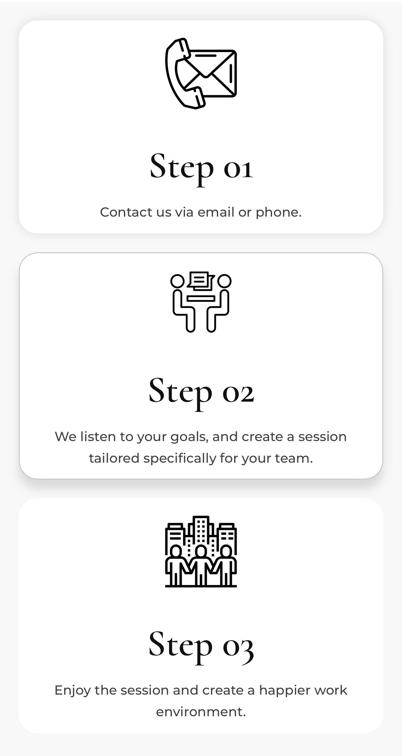Meditation workshop