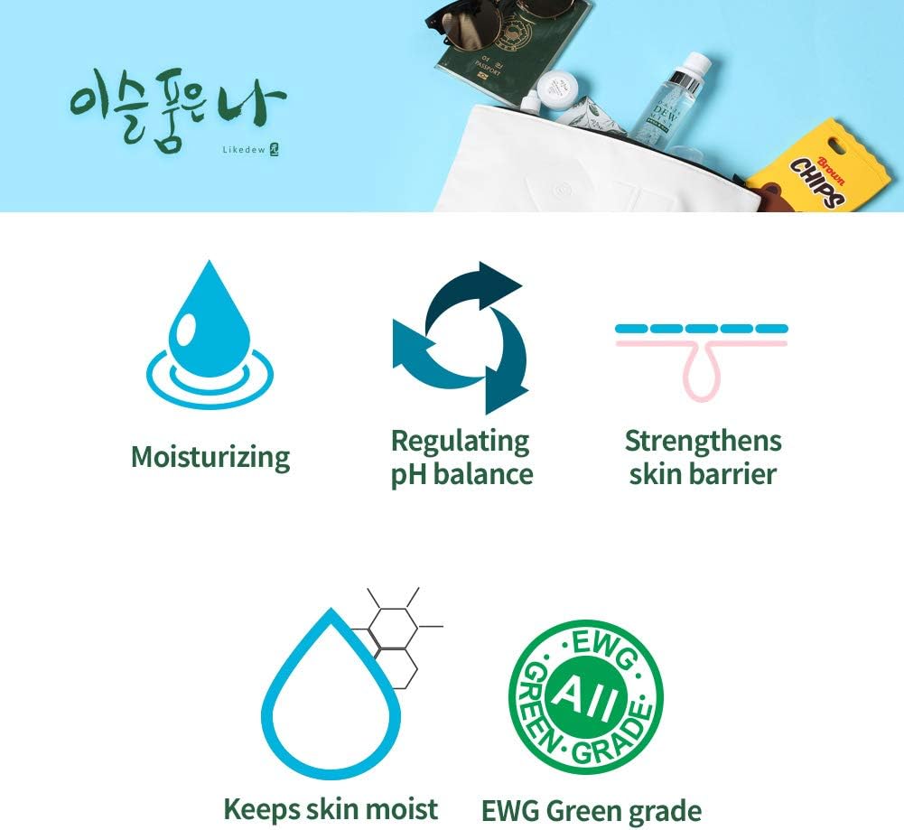 Oasis Dew Mist 3.38oz 100ml, Soothing Calming Facial Mist spray for sensitive skin, Premium Bulgarian Damask rose water