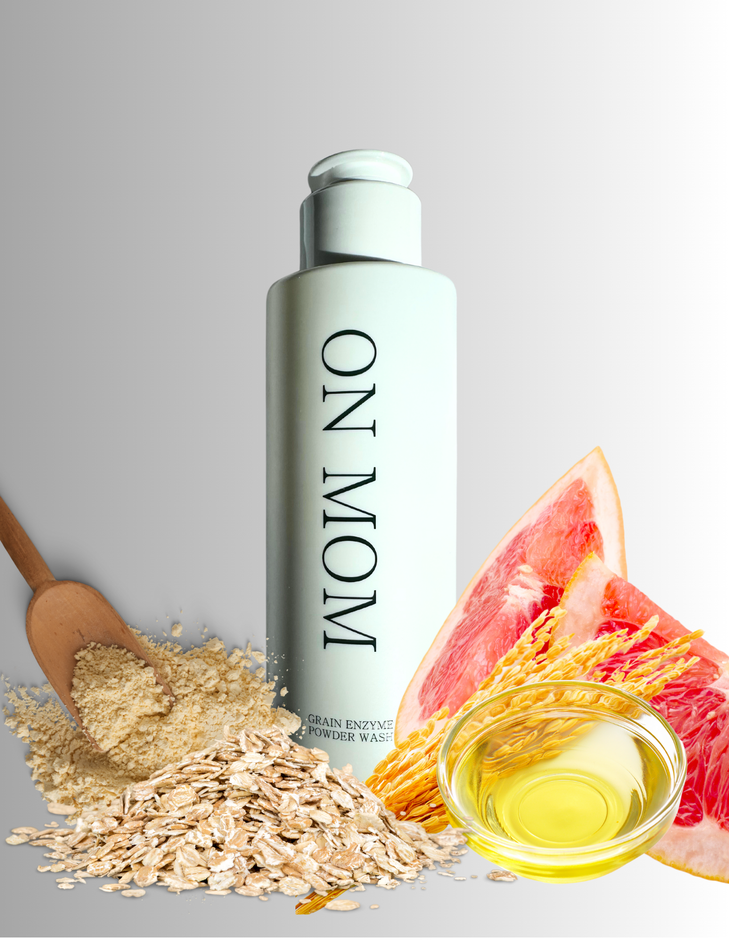 On Mom Grain Enzyme Powder Cleanser
