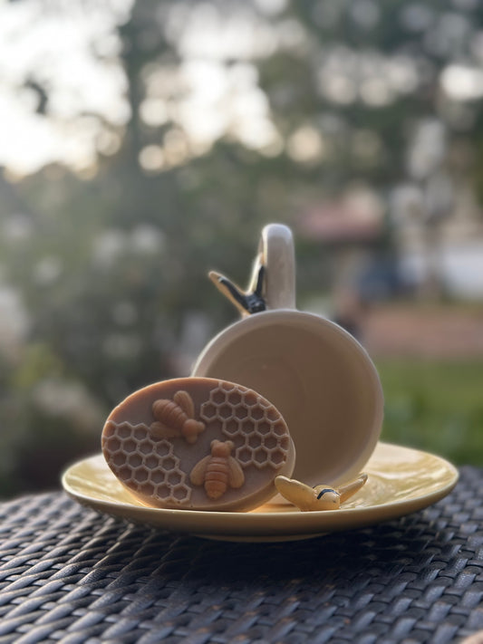 Milk & Honey Soap Bar