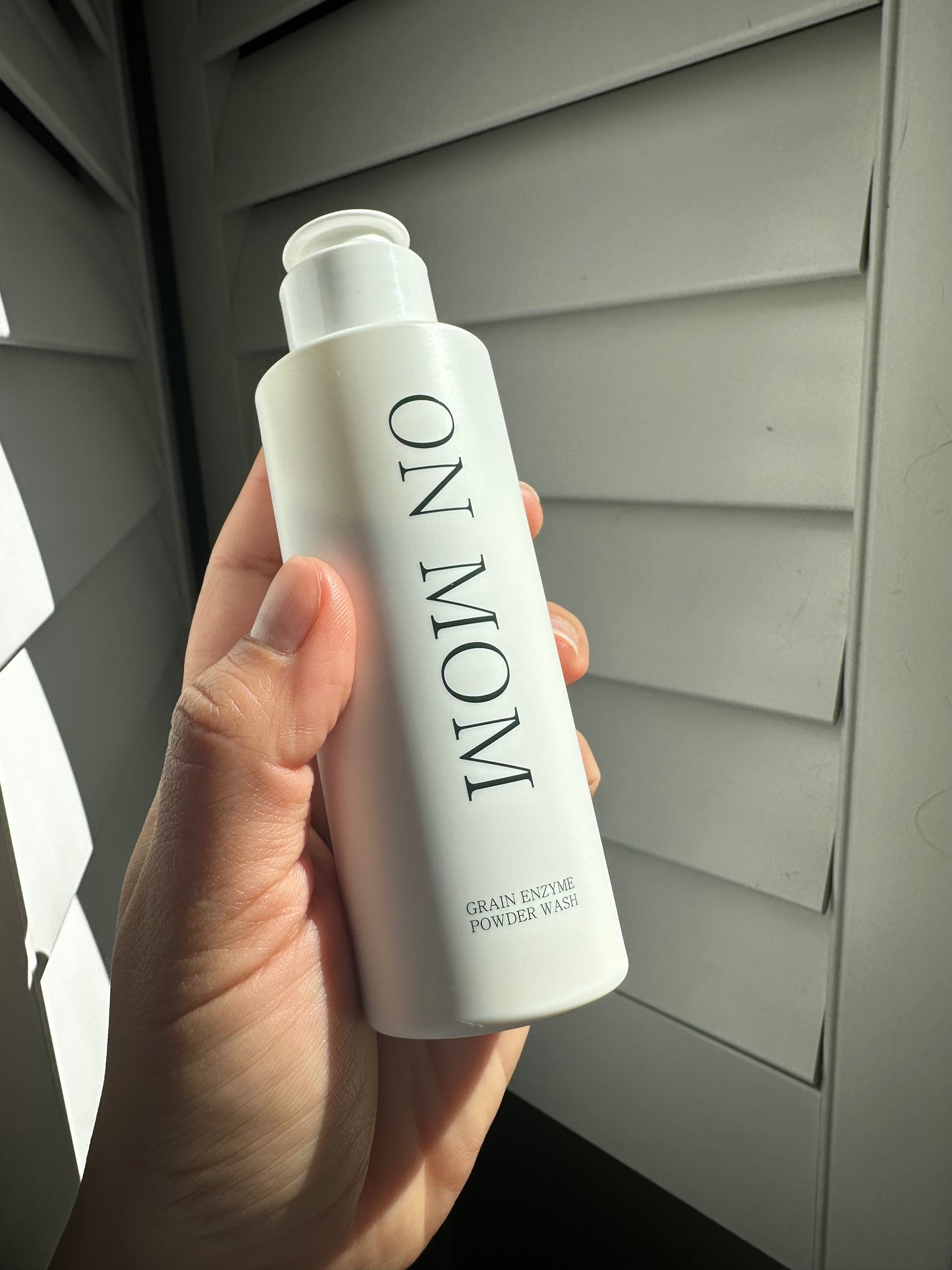 On Mom Grain Enzyme Powder Cleanser